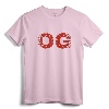 OG T-Shirts For Men Original Gangster Shirt Compton Bandana - Hip Hop Streetwear for Mom, Dad, Son, Daughter - Los Angeles NY Bandana Print Tee