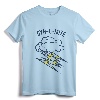 DYN-O-MITE JJ Evans Good Times Pajama T-shirt - Retro TV Show Apparel for Fans of Classic Sitcoms