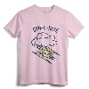DYN-O-MITE JJ Evans Good Times Pajama T-shirt - Retro TV Show Apparel for Fans of Classic Sitcoms