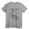 DYN-O-MITE JJ Evans Good Times Pajama T-shirt - Retro TV Show Apparel for Fans of Classic Sitcoms