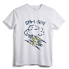 DYN-O-MITE JJ Evans Good Times Pajama T-shirt - Retro TV Show Apparel for Fans of Classic Sitcoms