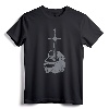 Medieval Literature King Arthur T-Shirt | Sword - European History Apparel for Fans of Arthurian Legend