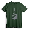Medieval Literature King Arthur T-Shirt | Sword - European History Apparel for Fans of Arthurian Legend