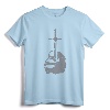 Medieval Literature King Arthur T-Shirt | Sword - European History Apparel for Fans of Arthurian Legend