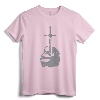 Medieval Literature King Arthur T-Shirt | Sword - European History Apparel for Fans of Arthurian Legend