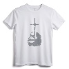 Medieval Literature King Arthur T-Shirt | Sword - European History Apparel for Fans of Arthurian Legend