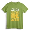 Medieval Literature King Arthur T-Shirt - European History Tee for Fans of Arthurian Legends and Knights