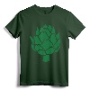 Artichoke T-Shirt - Green Vegetable Apparel for Vegetarians, Vegans, and Vegetable Fans