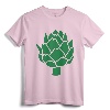 Artichoke T-Shirt - Green Vegetable Apparel for Vegetarians, Vegans, and Vegetable Fans