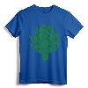 Artichoke T-Shirt - Green Vegetable Apparel for Vegetarians, Vegans, and Vegetable Fans
