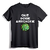 Okie Dokie Artichokie I Love Artichokes Lame Dad Jokes Funny T-Shirt - Quirky Humor Apparel for Men, Women, and Kids