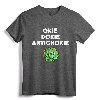 Okie Dokie Artichokie I Love Artichokes Lame Dad Jokes Funny T-Shirt - Quirky Humor Apparel for Men, Women, and Kids