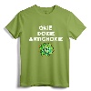 Okie Dokie Artichokie I Love Artichokes Lame Dad Jokes Funny T-Shirt - Quirky Humor Apparel for Men, Women, and Kids