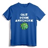 Okie Dokie Artichokie I Love Artichokes Lame Dad Jokes Funny T-Shirt - Quirky Humor Apparel for Men, Women, and Kids