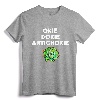 Okie Dokie Artichokie I Love Artichokes Lame Dad Jokes Funny T-Shirt - Quirky Humor Apparel for Men, Women, and Kids