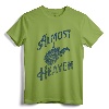 Almost Heaven Home West Virginia Map 304 WV Vintage T-Shirt - Classic WV Pride Apparel for Men, Women, and Kids
