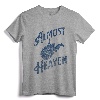 Almost Heaven Home West Virginia Map 304 WV Vintage T-Shirt - Classic WV Pride Apparel for Men, Women, and Kids