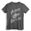 Almost Heaven Home West Virginia Map 304 WV Vintage T-Shirt - Country Roads State Pride Apparel for Men, Women, and Kids