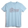 Official David Bowie Collection - Lightweight Classic Fit Bowie T-Shirt | Double-Needle Sleeve | Men's & Women's Sizes