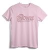 Official David Bowie Collection - Lightweight Classic Fit Bowie T-Shirt | Double-Needle Sleeve | Men's & Women's Sizes