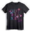 Nickelodeon JoJo Siwa Dream Believe Achieve T-Shirt - Official Viacom Apparel for Fans of JoJo Siwa