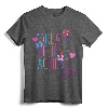 Nickelodeon JoJo Siwa Dream Believe Achieve T-Shirt - Official Viacom Apparel for Fans of JoJo Siwa