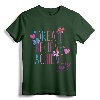 Nickelodeon JoJo Siwa Dream Believe Achieve T-Shirt - Official Viacom Apparel for Fans of JoJo Siwa