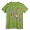 Nickelodeon JoJo Siwa Dream Believe Achieve T-Shirt - Official Viacom Apparel for Fans of JoJo Siwa