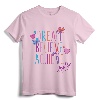 Nickelodeon JoJo Siwa Dream Believe Achieve T-Shirt - Official Viacom Apparel for Fans of JoJo Siwa