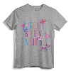 Nickelodeon JoJo Siwa Dream Believe Achieve T-Shirt - Official Viacom Apparel for Fans of JoJo Siwa