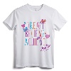 Nickelodeon JoJo Siwa Dream Believe Achieve T-Shirt - Official Viacom Apparel for Fans of JoJo Siwa