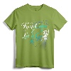 Disney Frozen Elsa Keep Calm & Let It Go Snowflake Portrait T-Shirt - Official Disney Christmas Apparel for Women, Men, Youth, and Toddlers