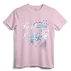 Disney Frozen Elsa Keep Calm & Let It Go Snowflake Portrait T-Shirt - Official Disney Christmas Apparel for Women, Men, Youth, and Toddlers