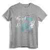 Disney Frozen Elsa Keep Calm & Let It Go Snowflake Portrait T-Shirt - Official Disney Christmas Apparel for Women, Men, Youth, and Toddlers