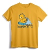 Garfield I Don't Do Mornings T-Shirt - Officially Licensed Jim Davis Artwork Tee for Adults, Kids, and Women