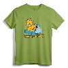 Garfield I Don't Do Mornings T-Shirt - Officially Licensed Jim Davis Artwork Tee for Adults, Kids, and Women
