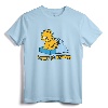 Garfield I Don't Do Mornings T-Shirt - Officially Licensed Jim Davis Artwork Tee for Adults, Kids, and Women