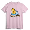 Garfield I Don't Do Mornings T-Shirt - Officially Licensed Jim Davis Artwork Tee for Adults, Kids, and Women