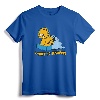 Garfield I Don't Do Mornings T-Shirt - Officially Licensed Jim Davis Artwork Tee for Adults, Kids, and Women