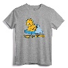 Garfield I Don't Do Mornings T-Shirt - Officially Licensed Jim Davis Artwork Tee for Adults, Kids, and Women