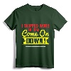 I Skipped Work So I Can Come on Game Show Contestant T-Shirt - Funny TV Show Apparel for Entertainment Fans