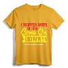 I Skipped Work So I Can Come on Game Show Contestant T-Shirt - Funny TV Show Apparel for Entertainment Fans