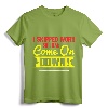 I Skipped Work So I Can Come on Game Show Contestant T-Shirt - Funny TV Show Apparel for Entertainment Fans