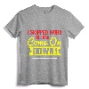 I Skipped Work So I Can Come on Game Show Contestant T-Shirt - Funny TV Show Apparel for Entertainment Fans