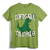 Dinosaur Trainer Halloween T-Shirt for Adults and Kids - Easy Costume for Jurassic Themed Parties - Funny Dinosaur Art Graphic Tee
