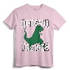 Dinosaur Trainer Halloween T-Shirt for Adults and Kids - Easy Costume for Jurassic Themed Parties - Funny Dinosaur Art Graphic Tee