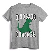 Dinosaur Trainer Halloween T-Shirt for Adults and Kids - Easy Costume for Jurassic Themed Parties - Funny Dinosaur Art Graphic Tee