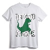 Dinosaur Trainer Halloween T-Shirt for Adults and Kids - Easy Costume for Jurassic Themed Parties - Funny Dinosaur Art Graphic Tee