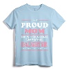 Proud Mom Of A Freaking Awesome Daughter Women Gift T-shirt - Family Relationship Tee for Best Mom Apparel