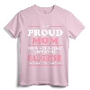 Proud Mom Of A Freaking Awesome Daughter Women Gift T-shirt - Family Relationship Tee for Best Mom Apparel